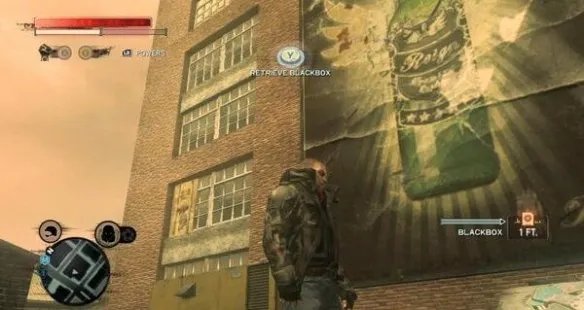 虐杀原形2黑匣子地点