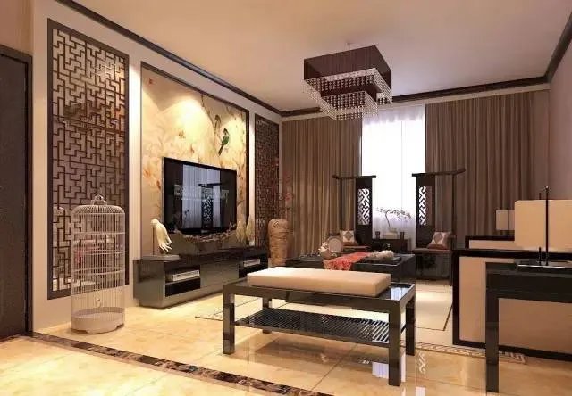 36款绝美客厅装修效果图,设计师都跪了