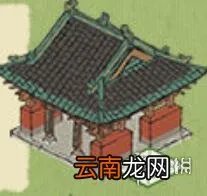 江南百景图龙头节建筑 江南百景图二月二建筑