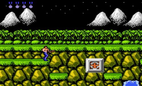 魂斗罗30条命怎么调