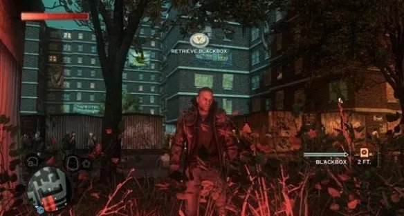 虐杀原形2黑匣子地点