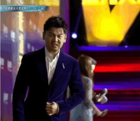 雷佳音走红毯 瑟瑟发抖：这表情很冷啊（图）