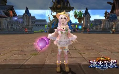 俏皮美腻 盘点《神魔大陆》2013年小萝莉最爱时装