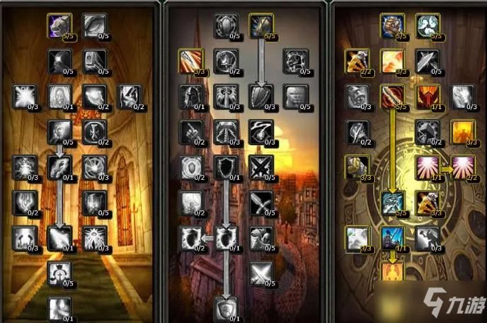 《魔兽世界怀旧服》圣骑士天赋点如何加 圣骑士天赋点加点分享