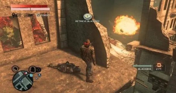 虐杀原形2黑匣子地点