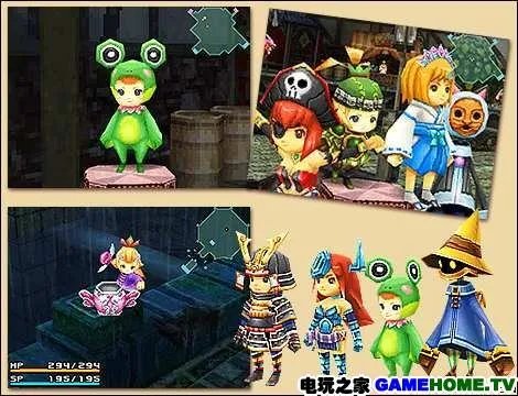 最终幻想水晶编年史：命运之轮的介绍