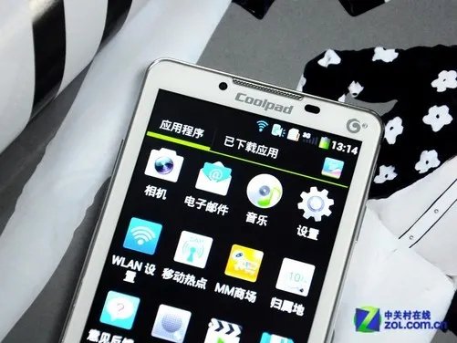 5英寸大屏普及型商务机 酷派8195评测