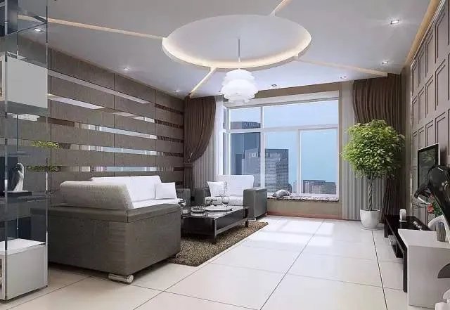 36款绝美客厅装修效果图,设计师都跪了