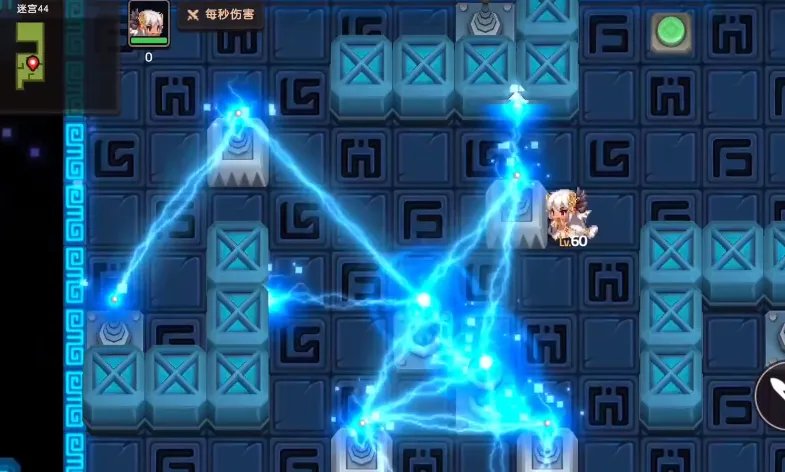 坎公骑冠剑地下迷宫44怎么过 迷宫44快速通关攻略