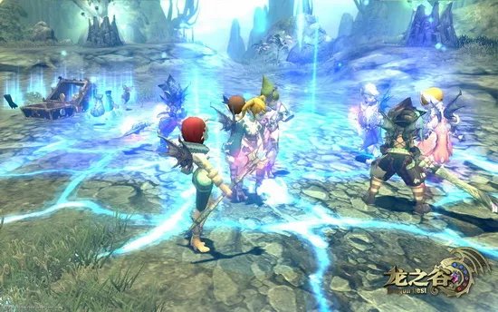 龙之谷G友版今日G情公测 单身不孤单