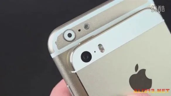 iPhone 6外壳谍照再曝光 “真机”视频接踵而至