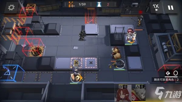 《明日方舟》59区废墟怎么打 59区废墟通关攻略教学