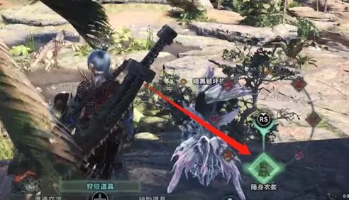 《怪物猎人世界》幻鸟的捕获方法