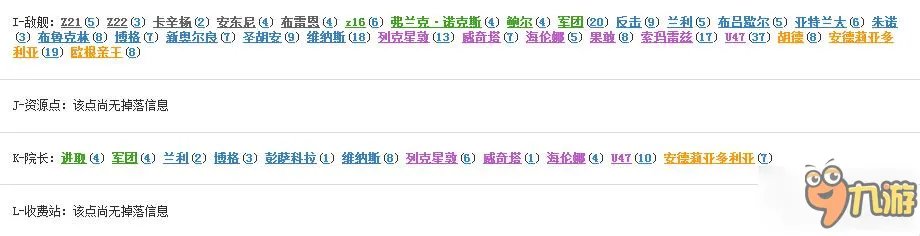 战舰少女r6-1打捞攻略 61捞船表一览