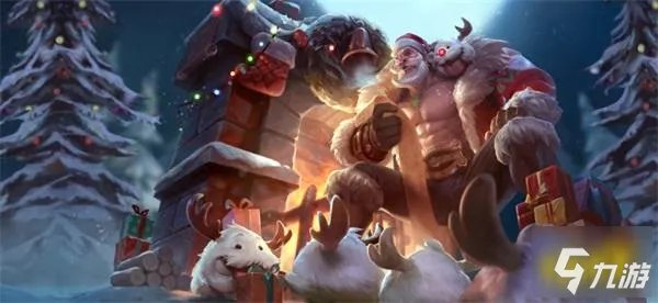 《英雄联盟手游》冰雪节皮肤特效展示 冰雪节皮肤厉害吗