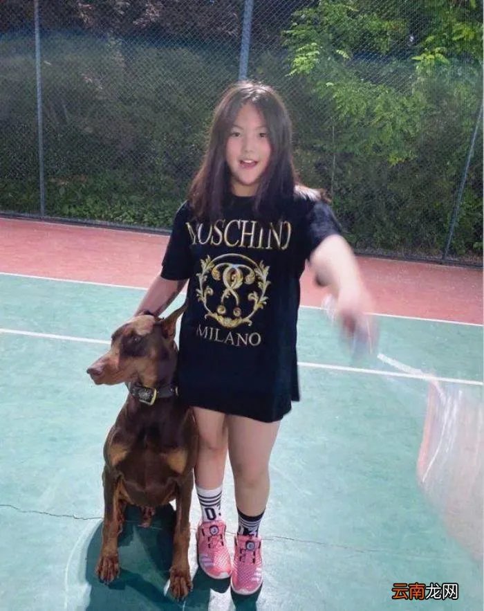 10岁王诗龄身高快超妈妈 王诗龄现在长大的照片