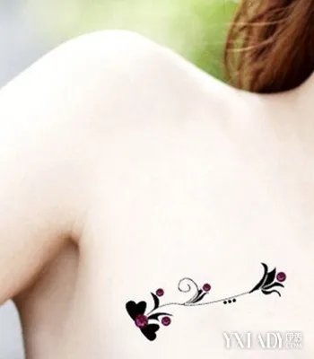女生纹身小清新图案欣赏4款时尚纹身任你选