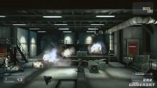 《暗影帝国:重制版(Shadow Complex Remastered)》最新预告 高科武器如入无人之境