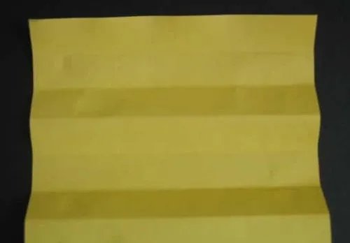 图解《越狱》中纸玫瑰的折法