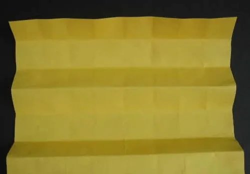 图解《越狱》中纸玫瑰的折法