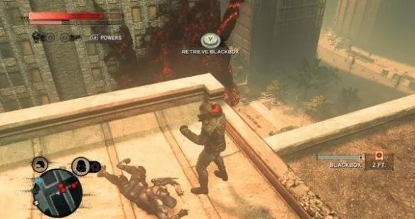 虐杀原形2黑匣子地点