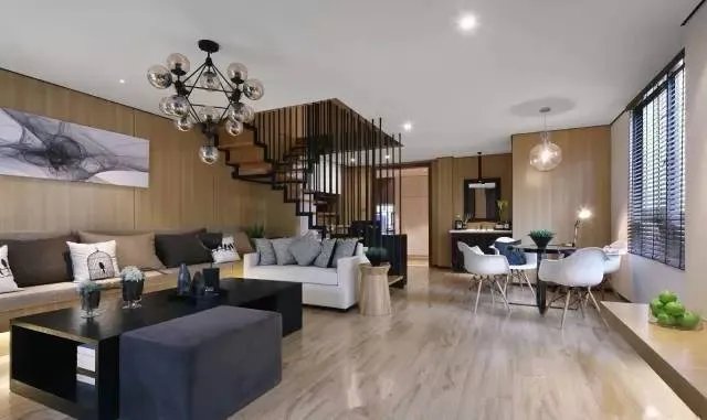 36款绝美客厅装修效果图,设计师都跪了