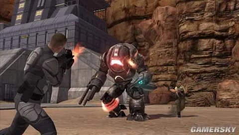 PSP《特种部队：眼镜蛇的崛起》美版下载