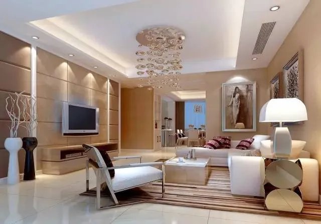 36款绝美客厅装修效果图,设计师都跪了