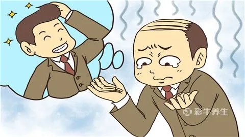 男人脱发的原因