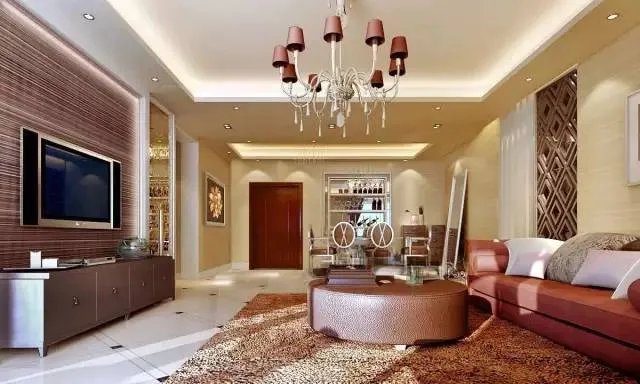 36款绝美客厅装修效果图,设计师都跪了