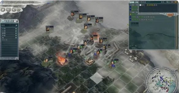 《三国志11威力加强版》决战称霸模式怎么玩？官渡之战打法分享