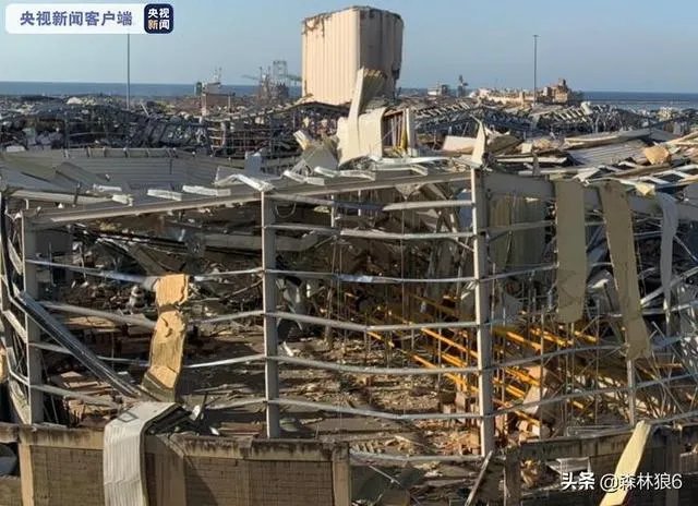 黎巴嫩港口2700吨硝酸铵爆炸,威力到底有多大?