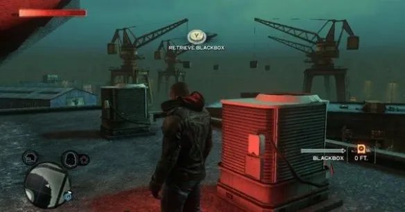 虐杀原形2黑匣子地点