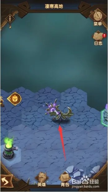 剑与远征奇境探险凄寒高地怎么打