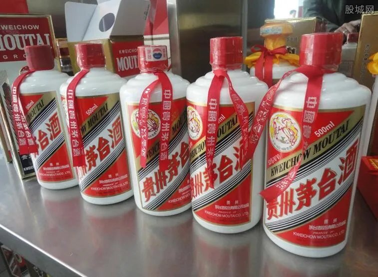 茅台股价突破1800元再创新高 市值再次惊人