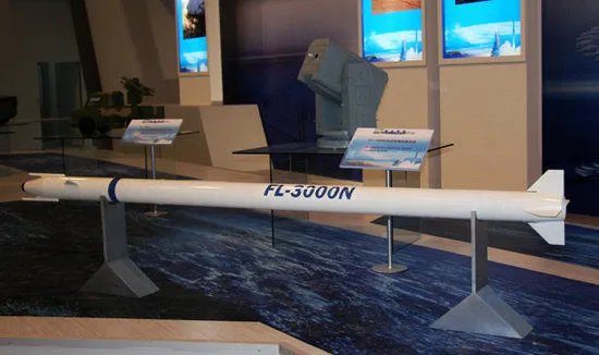 为什么FL-3000N导弹不用垂直发射？