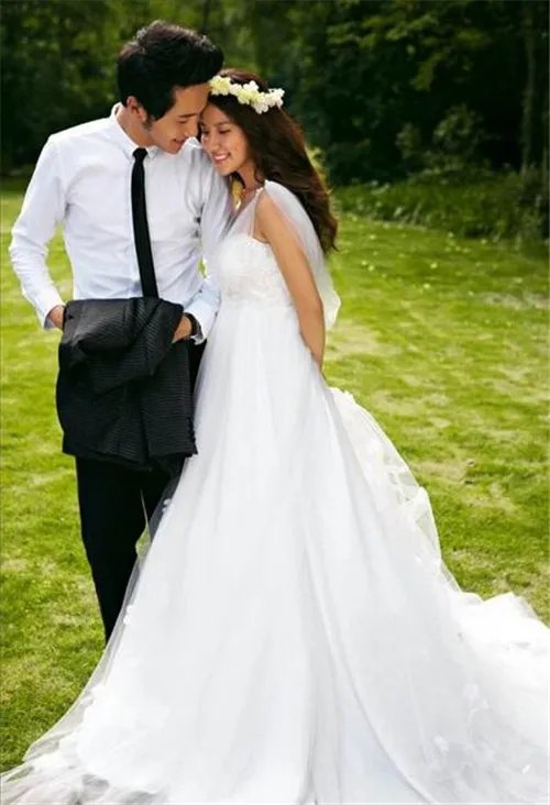 杭州巴黎春天婚纱摄影  圆你美丽的婚纱梦