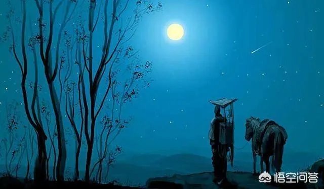 “淮南皓月冷千山，冥冥归去无人管”求解，这句诗是什么意思呢？