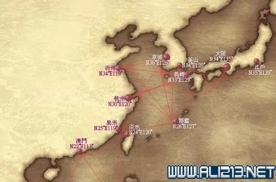 《大航海时代4威力加强版HD》港口地图坐标分布汇总 全港口分布