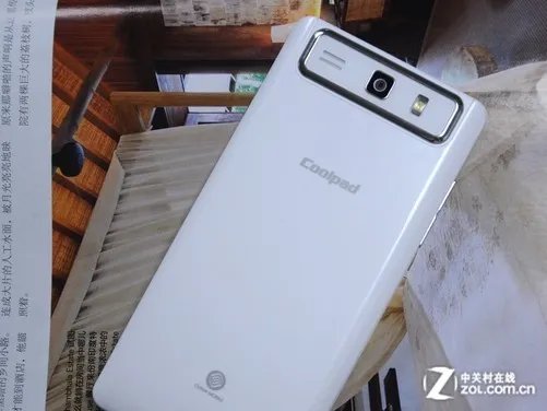 5英寸大屏普及型商务机 酷派8195评测