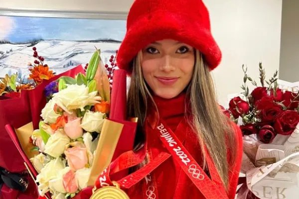 谷爱凌发文回顾北京冬奥会,她在冬奥会都收获了什么?