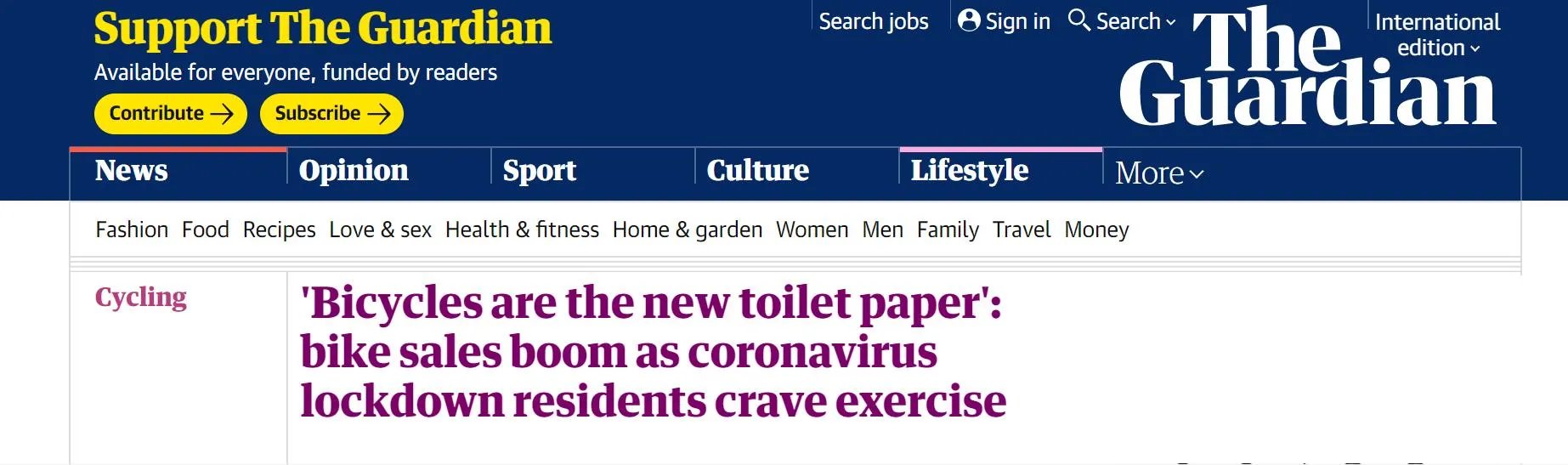 欧洲现在为什么在疯抢中国自行车