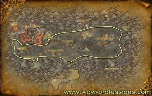 小编陪你玩魔兽世界 采矿1-600路线规划攻略