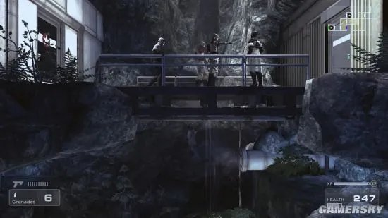 《暗影帝国:重制版(Shadow Complex Remastered)》最新预告 高科武器如入无人之境