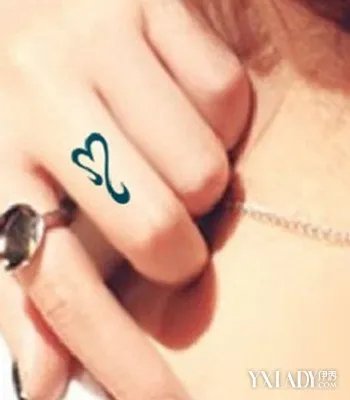 女生纹身小清新图案欣赏4款时尚纹身任你选