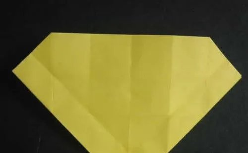 图解《越狱》中纸玫瑰的折法