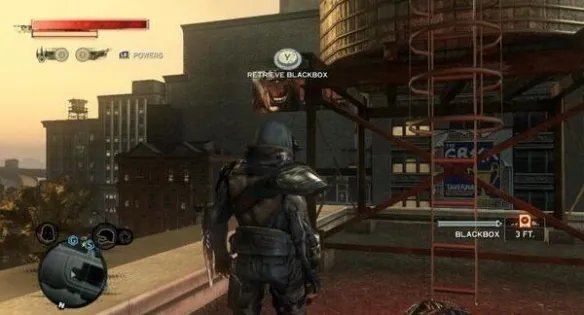 虐杀原形2黑匣子地点