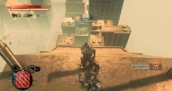 虐杀原形2黑匣子地点