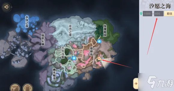 《天谕手游》景点拍照任务坐标分享 景点坐标位置图文全攻略