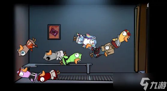 鹅鸭杀地下室隧道入口怎么开 鹅鸭杀地下室隧道入口门开启方法